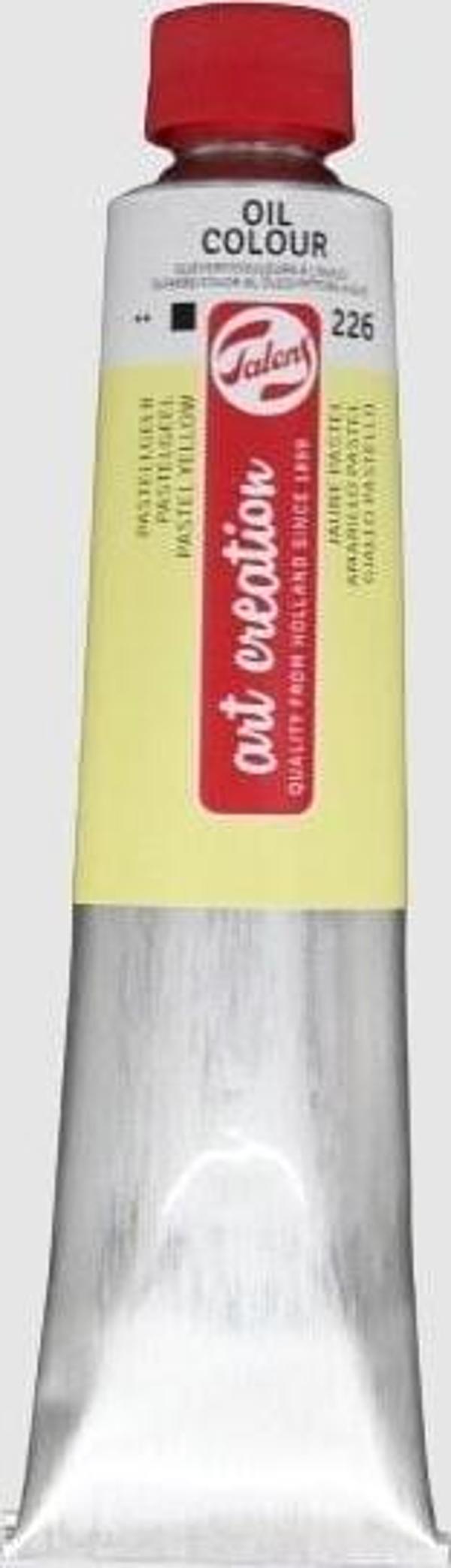 TAC 200ML YAĞLI BOYA 226 PASTEL YELLOW - Image 1