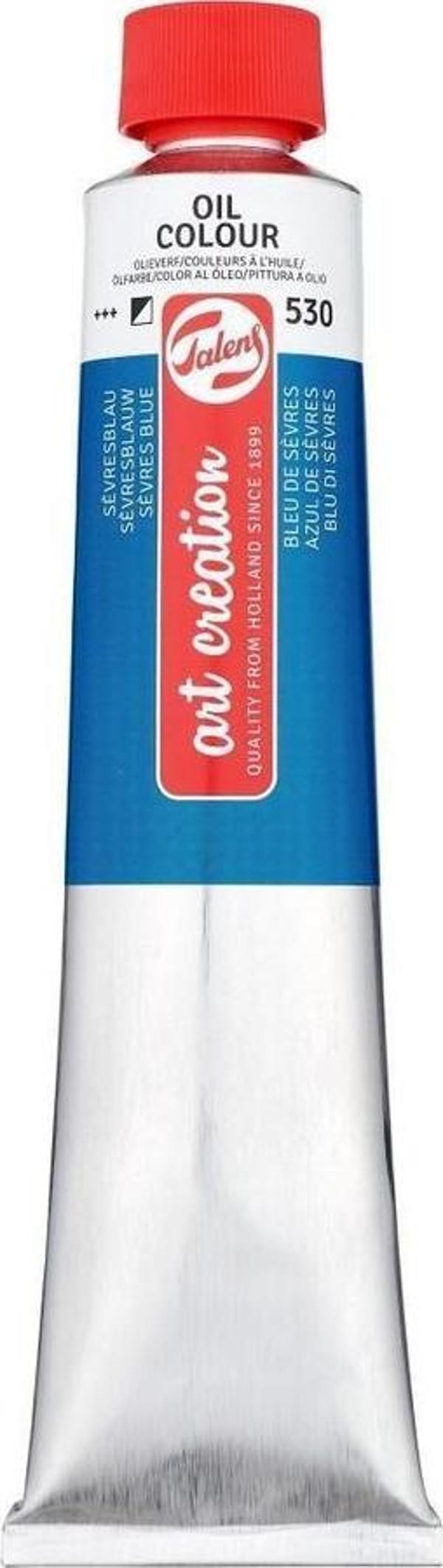 TAC 200ML YAĞLI BOYA 580 PASTEL BLUE - Image 1