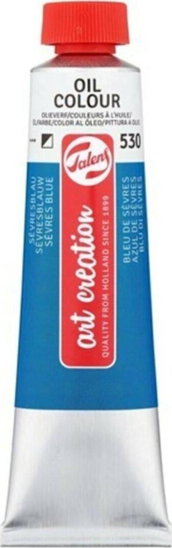 TAC 40ML YAĞLI BOYA 580 PASTEL BLUE - Image 1