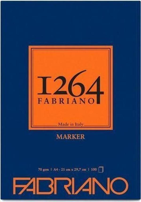 FABRIANO 1264 MARKER A4 - 70 GR - F-1264 MARKÖR BLOĞU - Image 1