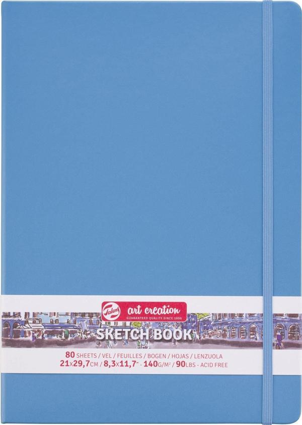 TAC SK.BLCK L.BLUE 21X29,7 CM 140G SKETCHBOOK - Image 1