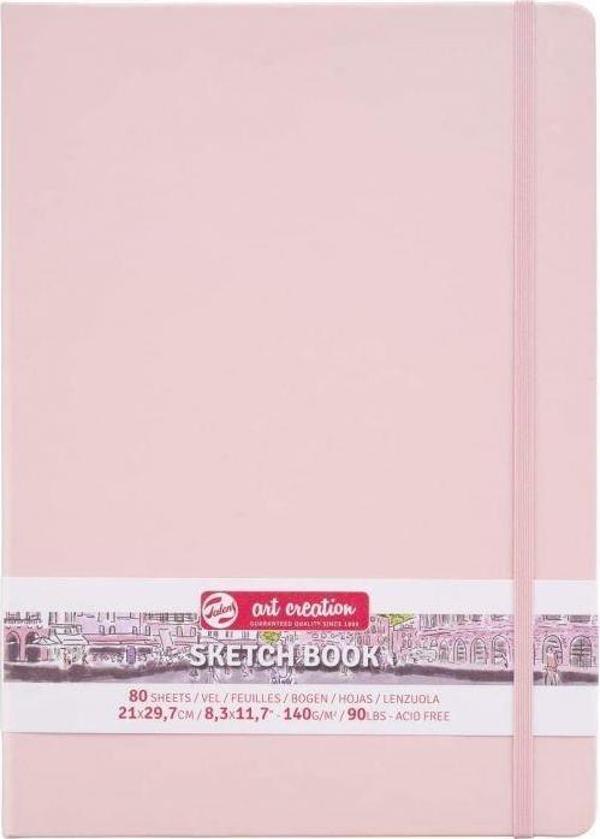 TAC SK.BLCK P.PINK 21X29,7 140G# - Image 1