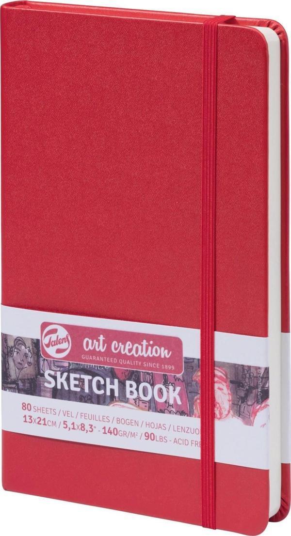 TAC SK-BLOCK SW RED 13X21 140 G SKETCHBOOK - Image 1