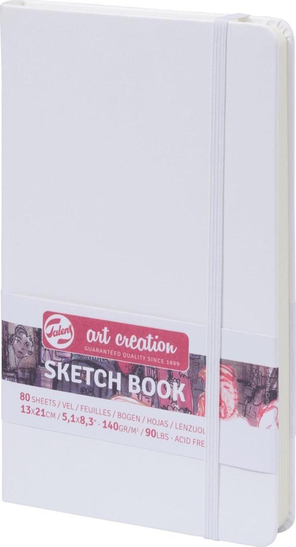TAC SK-BLOCK SW WHİTE 13X21 140 G SKETCHBOOK - Image 1