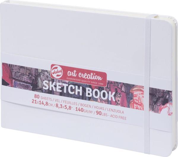 TAC SK-BLOCK SW WHİTE 14,8X21 140 G SKETCHBOOK - Image 1