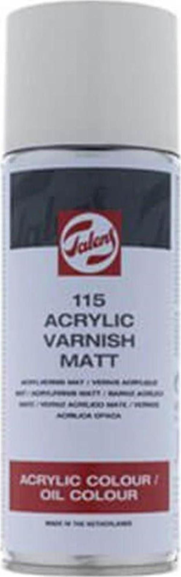 TALENS ACRYLIC VARNISH MATT 115 400ML SPREY  - Image 1