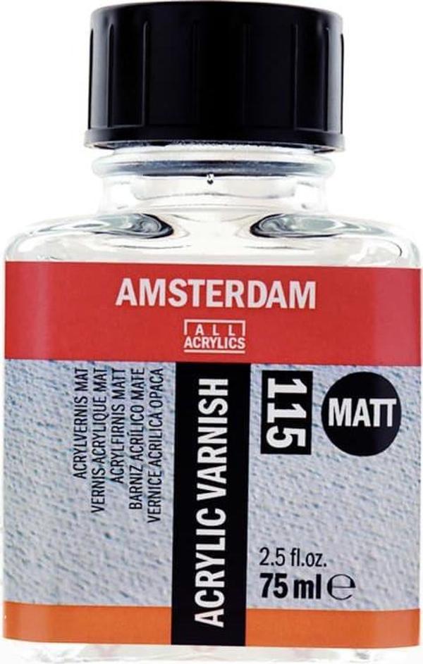 AMSTERDAM ACRYLIC VARNİSH MATT 115 75ML - Image 1