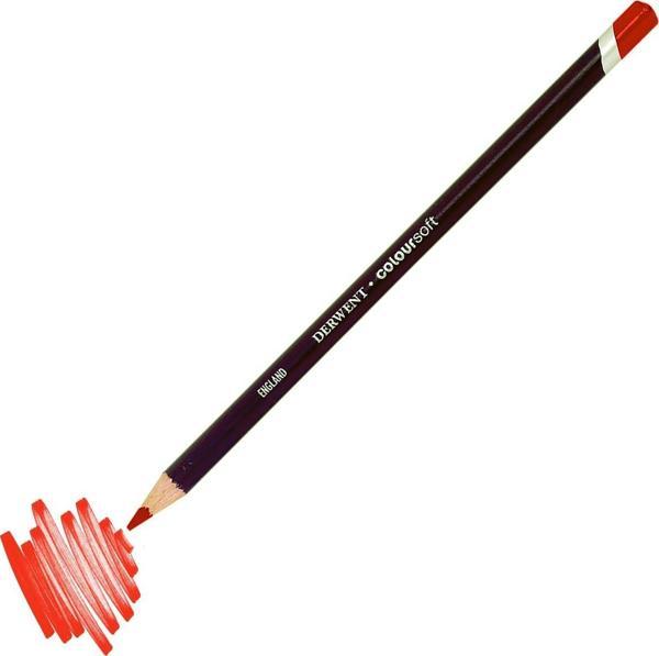 C550  Derwent Coloursoft Kuru Boya Kalemi C550 Ginger - Image 1