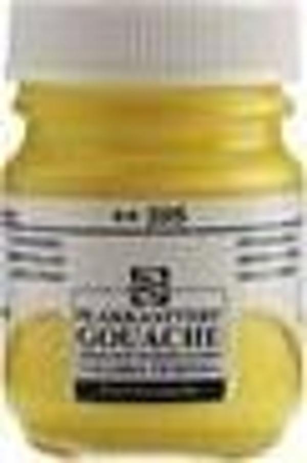 TALENS GOUACHE JAR 50ML LEMON YELLOW  - Image 1