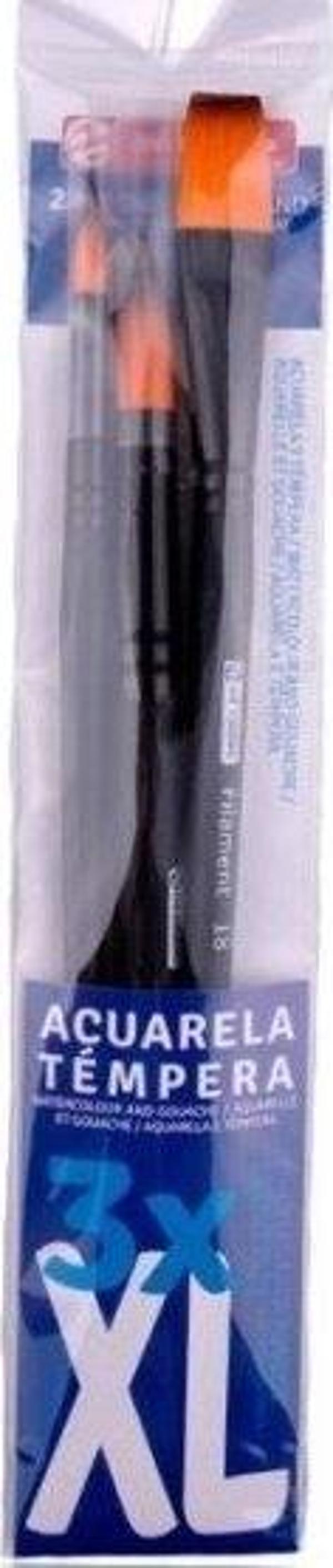 ART CREATION 3'LÜ SULUBOYA FIRÇA SETİ (EXTRA LARGE) - XL - Image 1