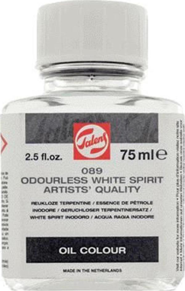 TALENS ODOURLESS WHITE SPIRIT 089 75ML (KOKUSUZ İSPİRTO) - Image 1