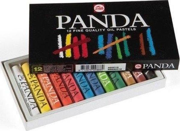 TALENS PANDA 12'Lİ YAĞLI PASTEL BOYA - Image 1