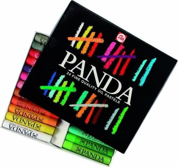 TALENS PANDA 24'LÜ YAĞLI PASTEL BOYA - Image 1
