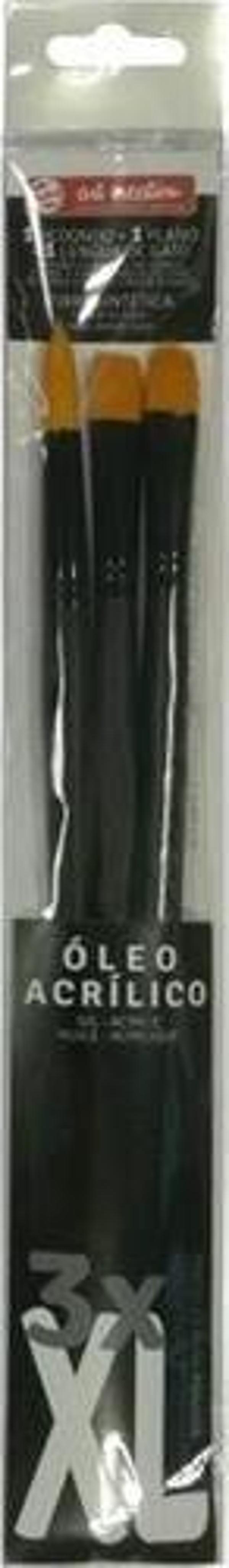 ART CREATION 3'LÜ YAĞLI/AKRLİK FIRÇA SETİ (EXTRA LARGE) - XL - Image 1