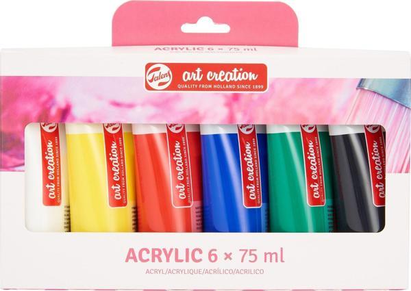 ART CREATION AKRİLİK 75 ML x 6 SET - Image 1