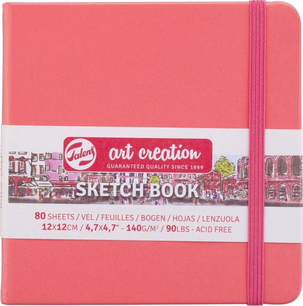 ART CREATION ESKİZ DEFTERİ 140 GR 12 X 12 CM SOMON - Image 1
