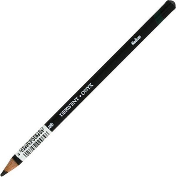 DERWENT ONYX PENCIL MEDIUM (ORTA) - Image 1