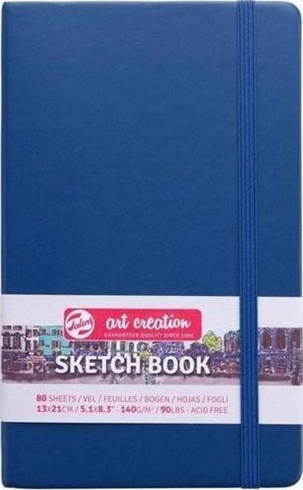 ART CREATION ESKİZ DEFTERİ 140 GR 13 X 21 CM LACİVERT - Image 1