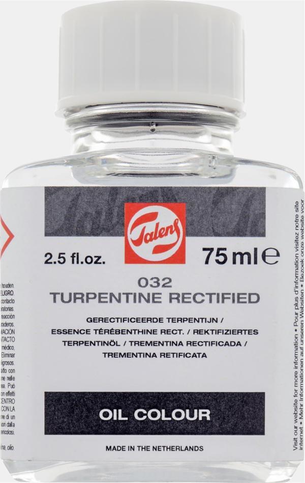 TALENS RECTIFIED TURPENTINE 032 75ML (TEREBENTİN) - Image 1