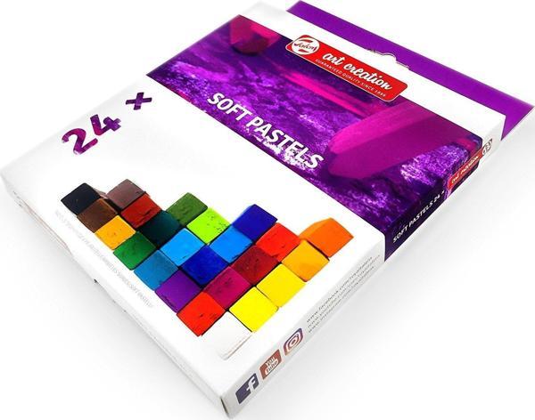 ART CREATION SOFT PASTEL SET 24'LÜ - Image 1