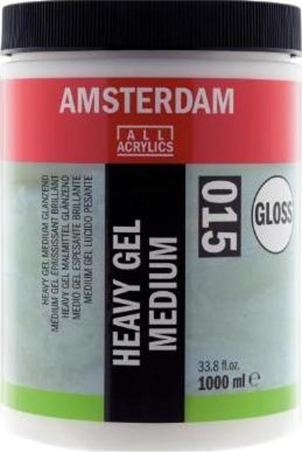 AMSTERDAM HEAVY GEL MEDIUM GLOSS 015 1000ML - Image 1