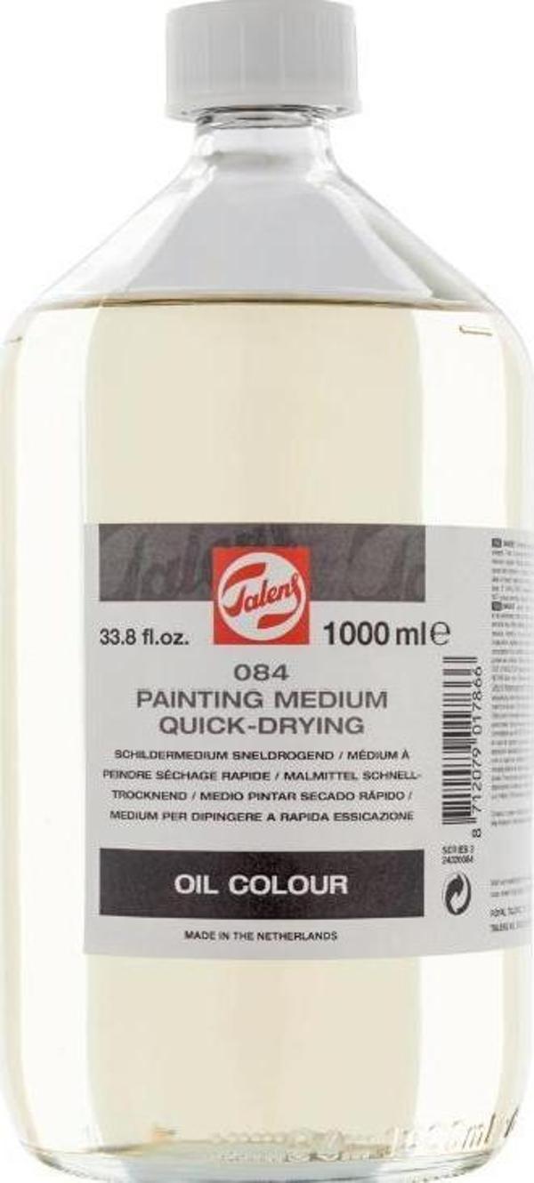 TALENS PAINTING MEDIUM QUICK DRYING 084 1000ML  - Image 1