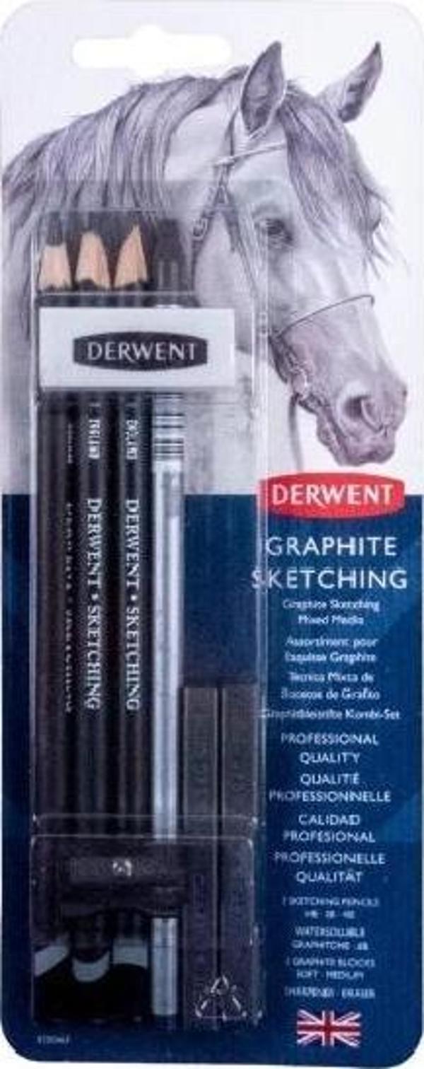 DERWENT SKETCHING MIXED MEDIA BLISTER - Image 1
