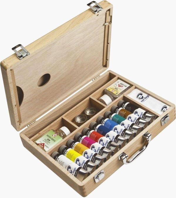 GOC YAĞLI BOYA BASIC BOX (AHŞAP KUTU) - Image 1