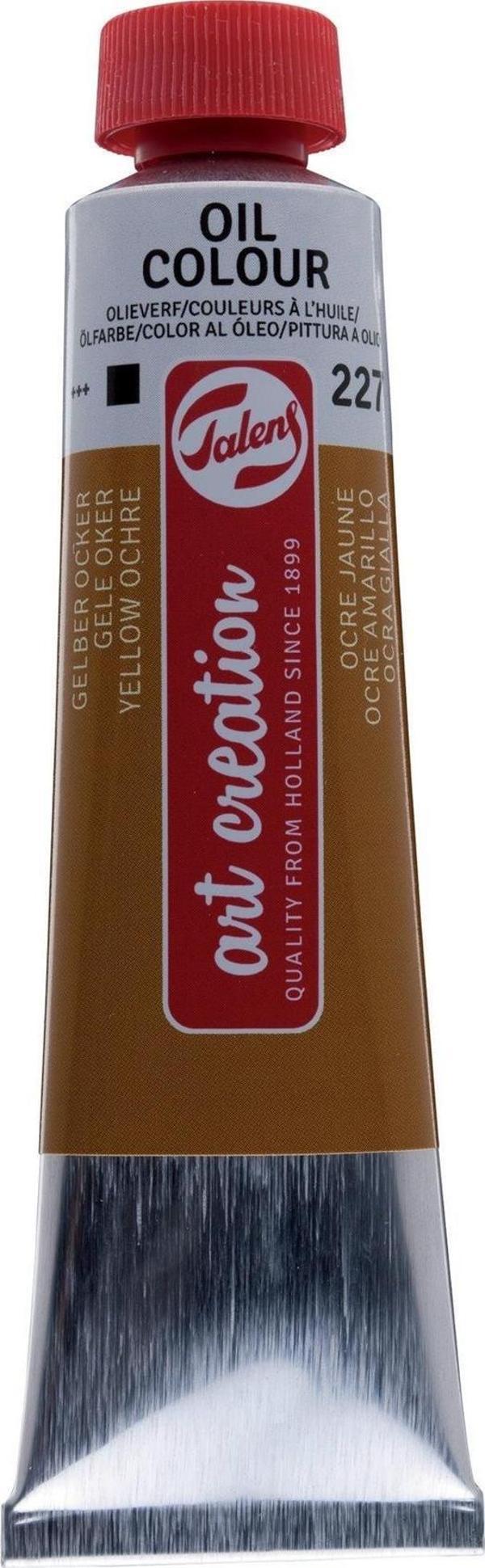 Art Creation Yağlı Boya 200 ML 227 Yellow Ochre - Image 1