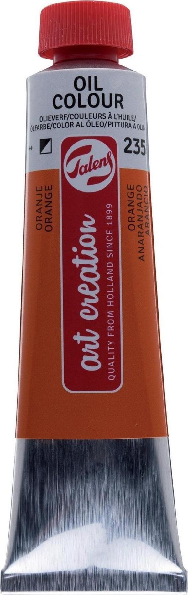 Art Creation Yağlı Boya 200ml 235 Orange - Image 1