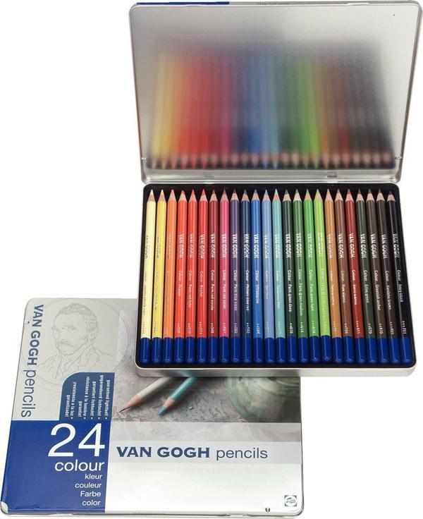 VAN GOGH COLOUR PENCIL 24`LÜ SET - Image 1