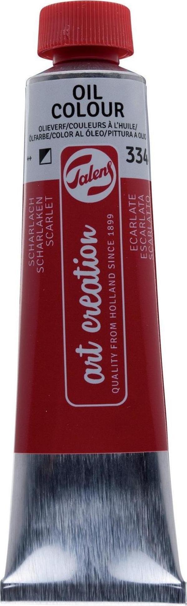 Art Creation Yağlı Boya 200ml 334 Scarlet - Image 1