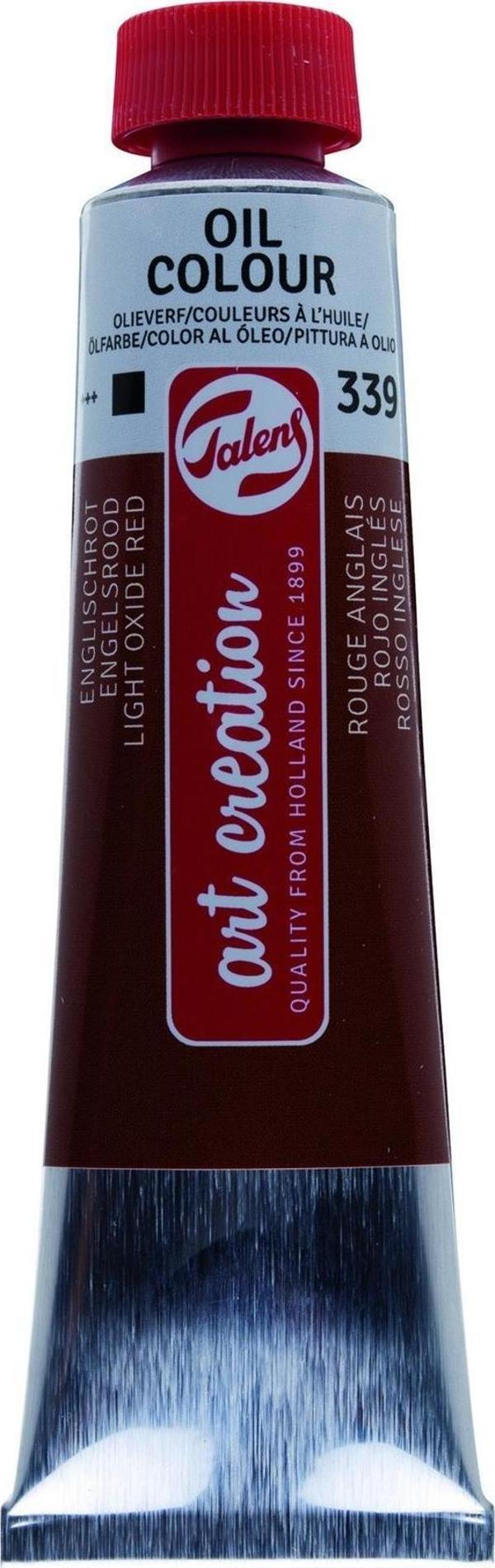 Art Creation Yağlı Boya 200ml 339 Light Oxide Red - Image 1