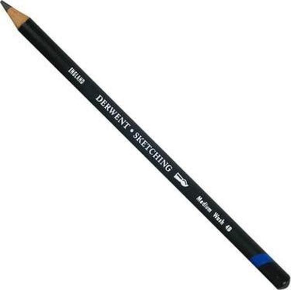 DERWENT WATERSOLUBLE SKETCHING PENCIL (4B)  - Image 1