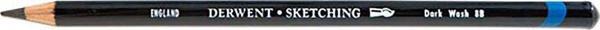 DERWENT WATERSOLUBLE SKETCHING PENCIL (8B) - Image 1