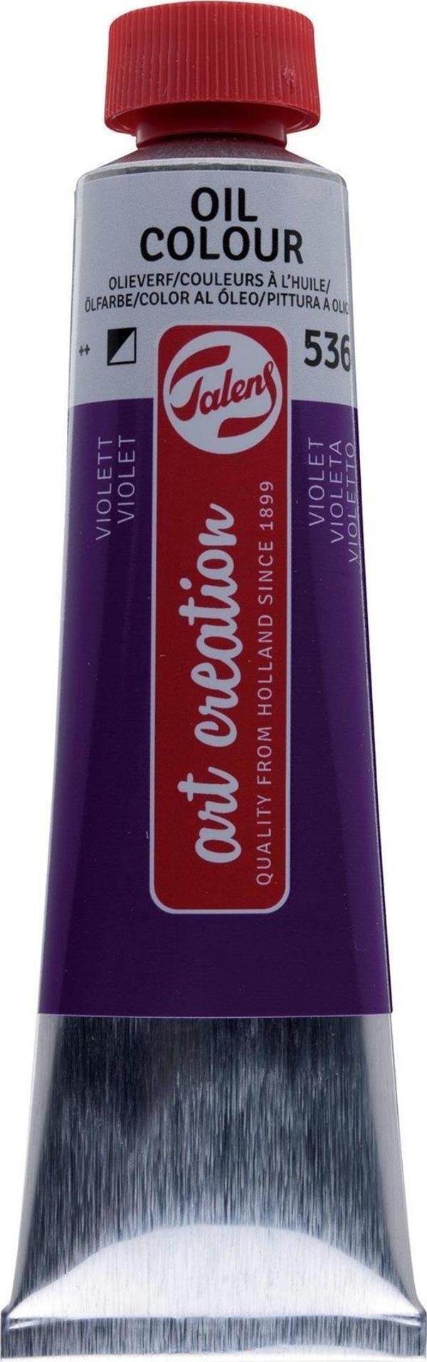Art Creation Yağlı Boya 200ml 536 Violet - Image 1