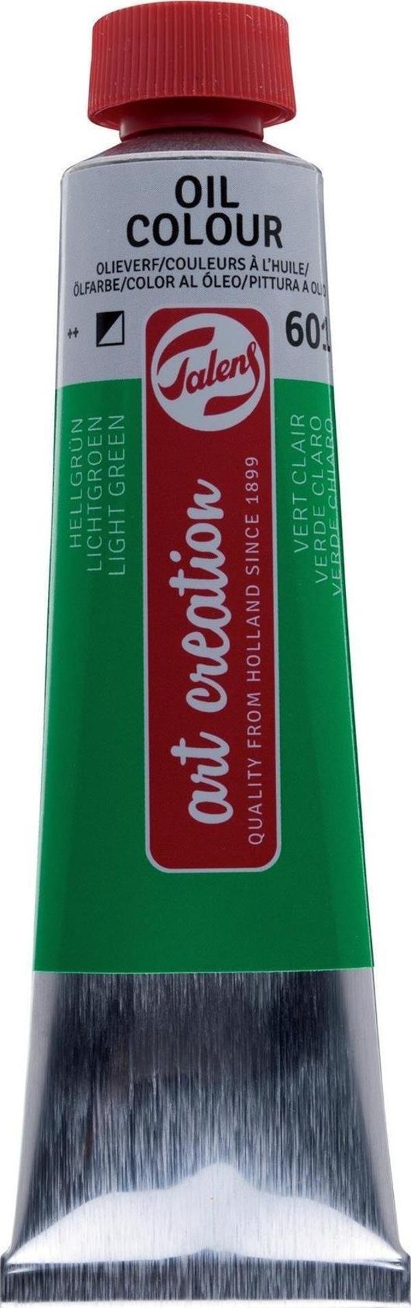 Art Creation Yağlı Boya 200ml 601 Light Green - Image 1