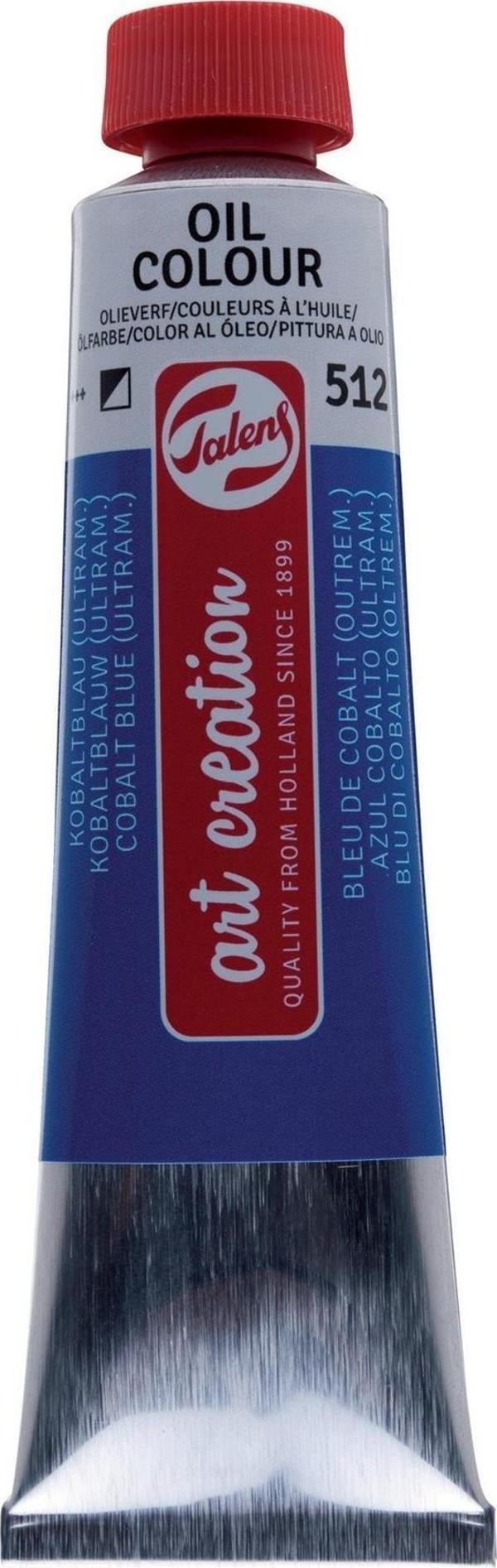 Art Creation Yağlı Boya 40 ml 512 Cobalt Blue Ultramarine - Image 1