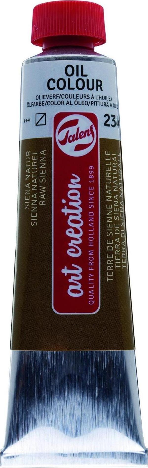 Art Creation Yağlı Boya 40ml 234 Raw Sienna - Image 1