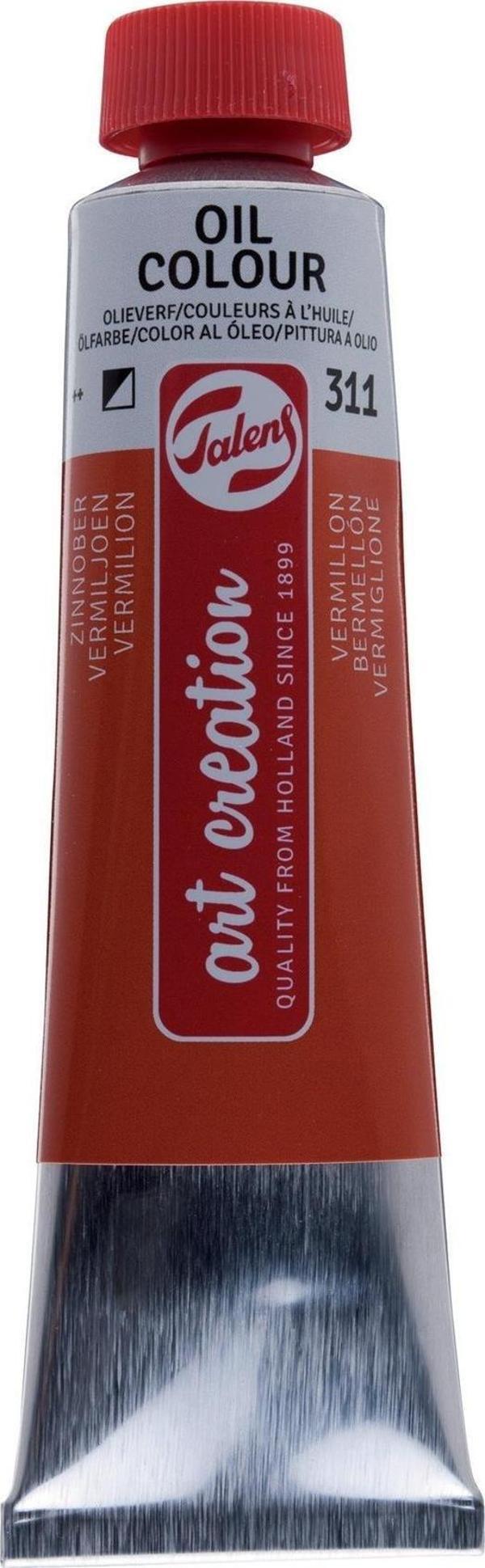 Art Creation Yağlı Boya 40ml 311 Vermilion - Image 1