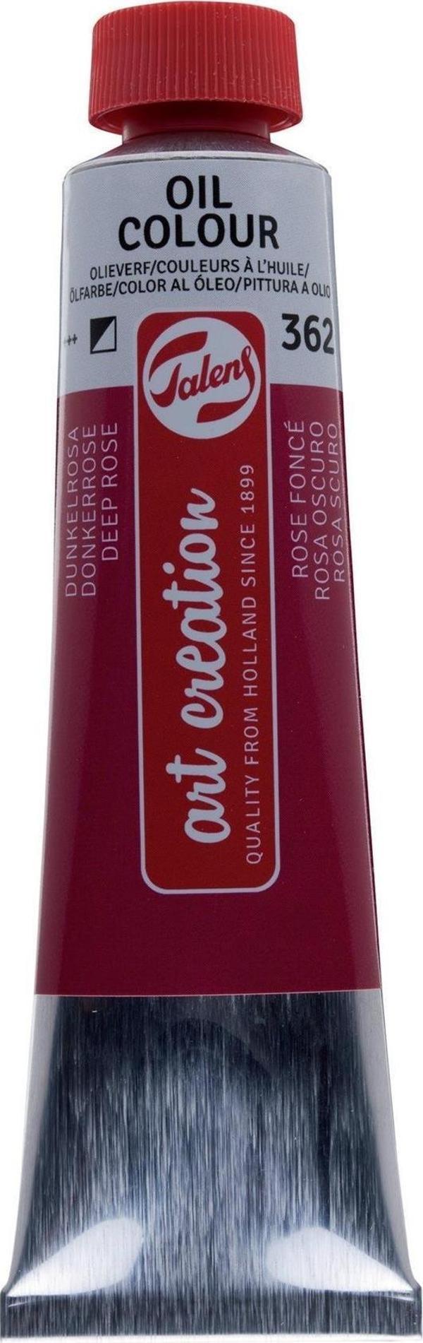 Art Creation Yağlı Boya 40ml 362 Deep Rose - Image 1