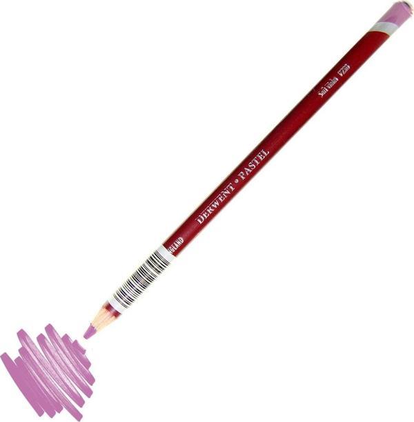 P230 Derwent Pastel Pencils Pastel Kalem P230 Soft Violet - Image 1
