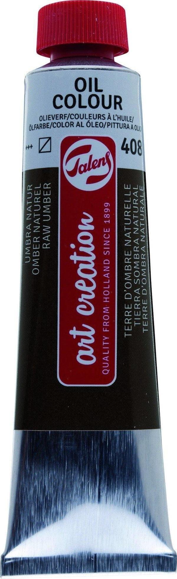 Art Creation Yağlı Boya 40ml 408 Raw Umber - Image 1