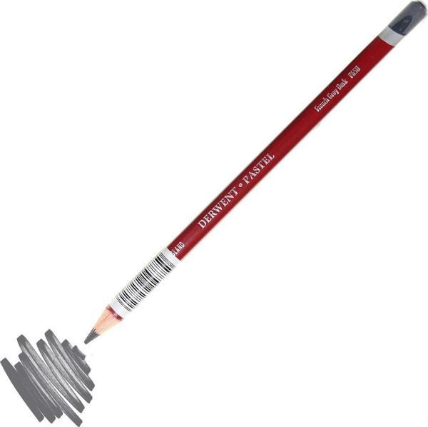 P650 Derwent Pastel Pencils Pastel Kalem P650 French Grey Dark - Image 1