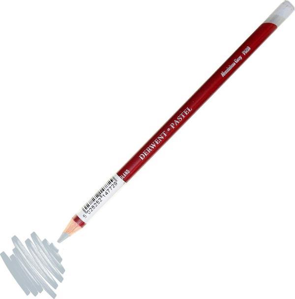 P680 Derwent Pastel Pencils Pastel Kalem P680 Aluminium Grey - Image 1