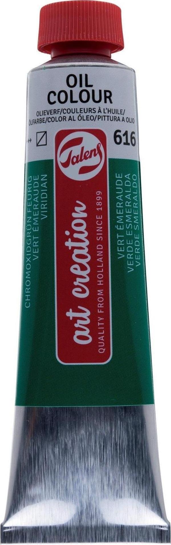 Art Creation Yağlı Boya 40ml 616 Viridian - Image 1