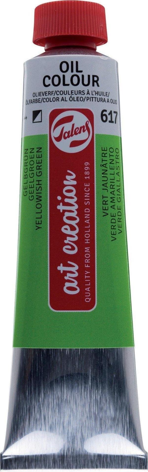 Art Creation Yağlı Boya 40ml 617 Yellowish Green - Image 1