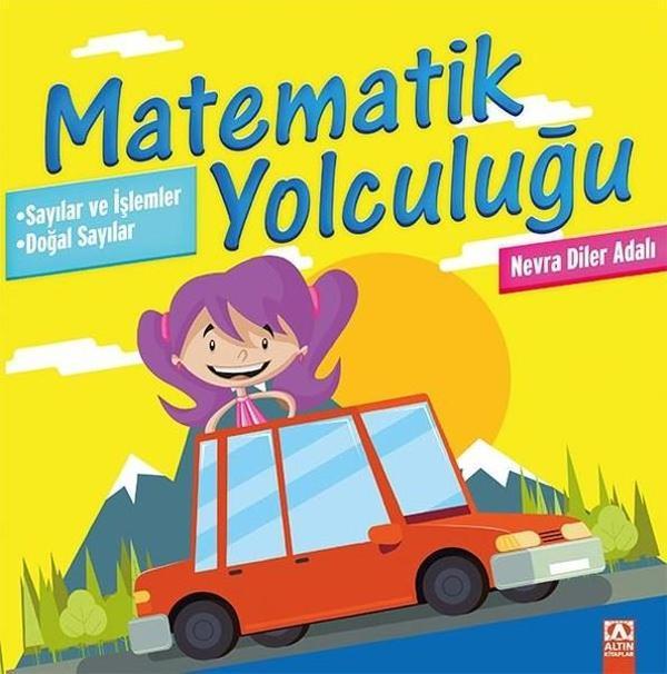 Matematik Yolculuğu-Doğal Sayılar - Altın Kitaplar - Image 1