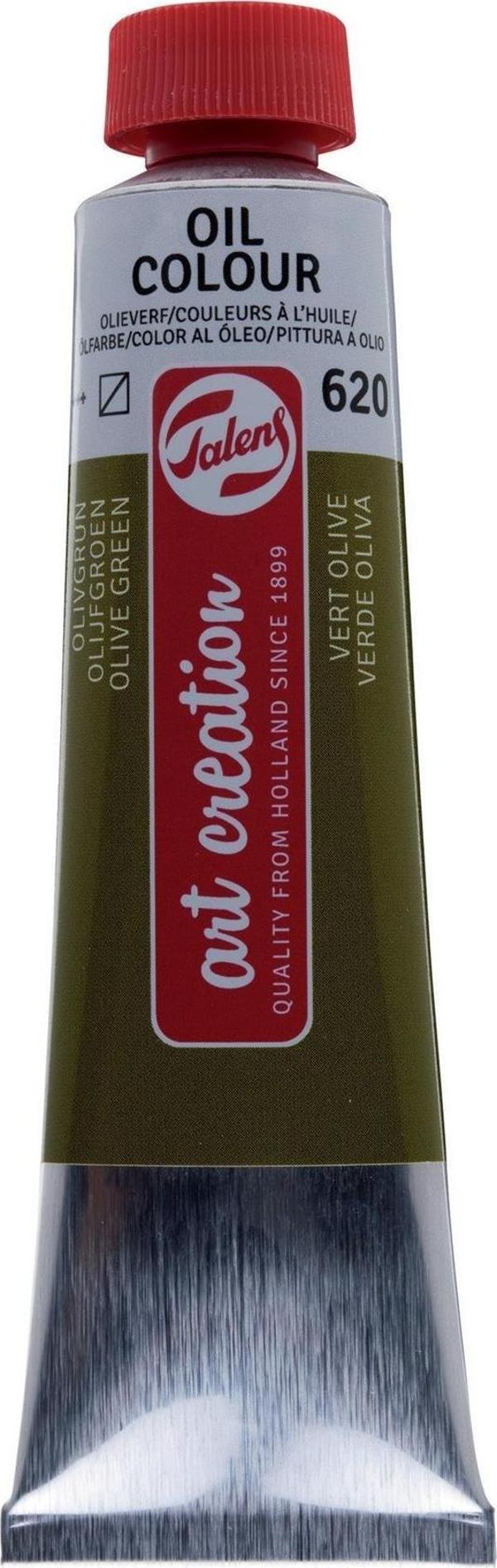 Art Creation Yağlı Boya 40ml 620 Olive Green - Image 1