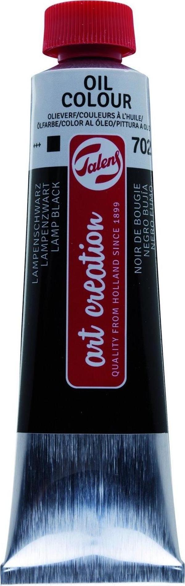 Art Creation Yağlı Boya 40ml 702 Lamp Black - Image 1